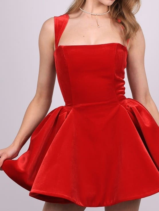 Сукня OKSAMUT RED