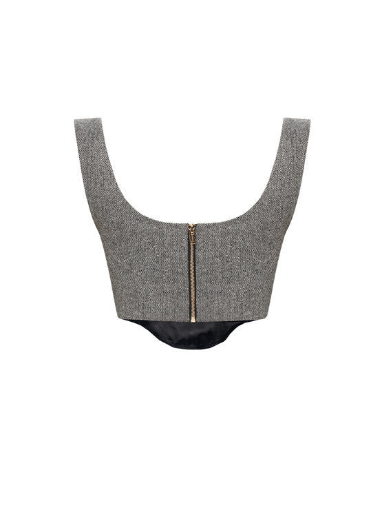 Корсет BLACK TWEED