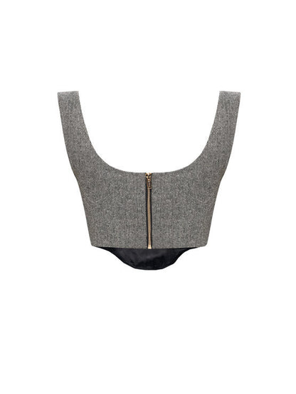 Корсет BLACK TWEED