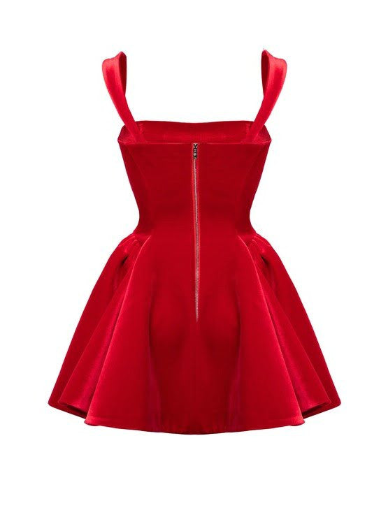 Сукня OKSAMUT RED