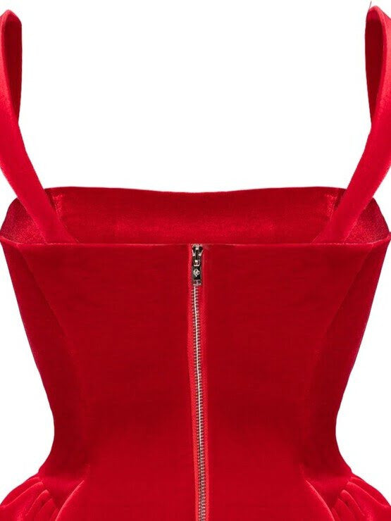 Сукня OKSAMUT RED