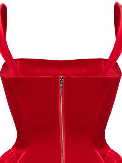 Сукня OKSAMUT RED