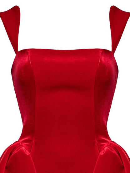 Сукня OKSAMUT RED