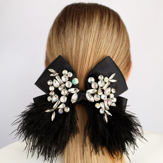 Gilbert black bow