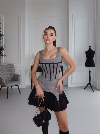 Баска BLACK TWEED