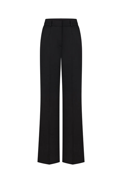 Classic wool trousers