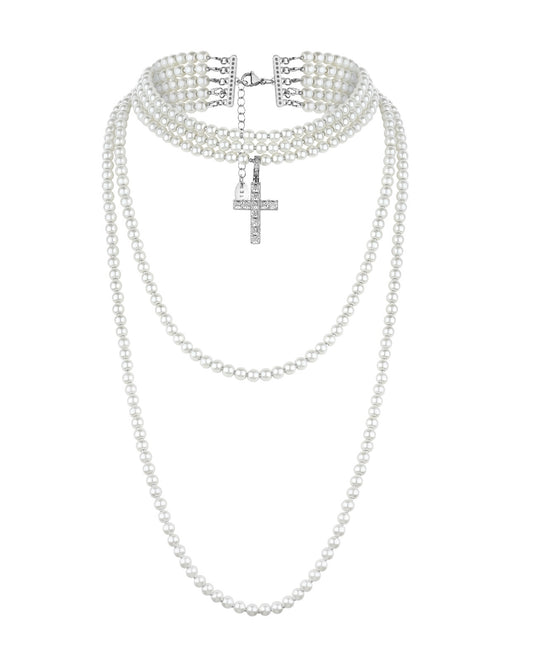 BAROQUE necklace massive