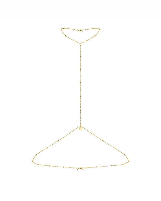 Body chain MINIMAL golden
