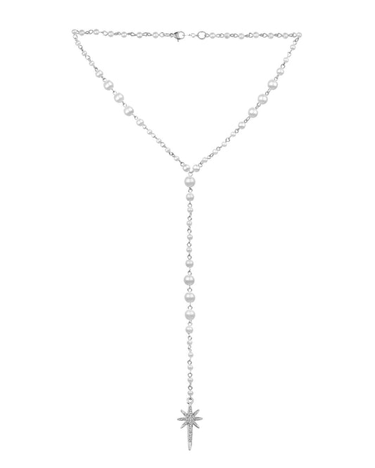 SPIRITUAL necklace silver