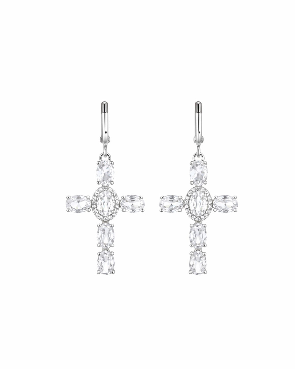 CROSS earrings — Срібло