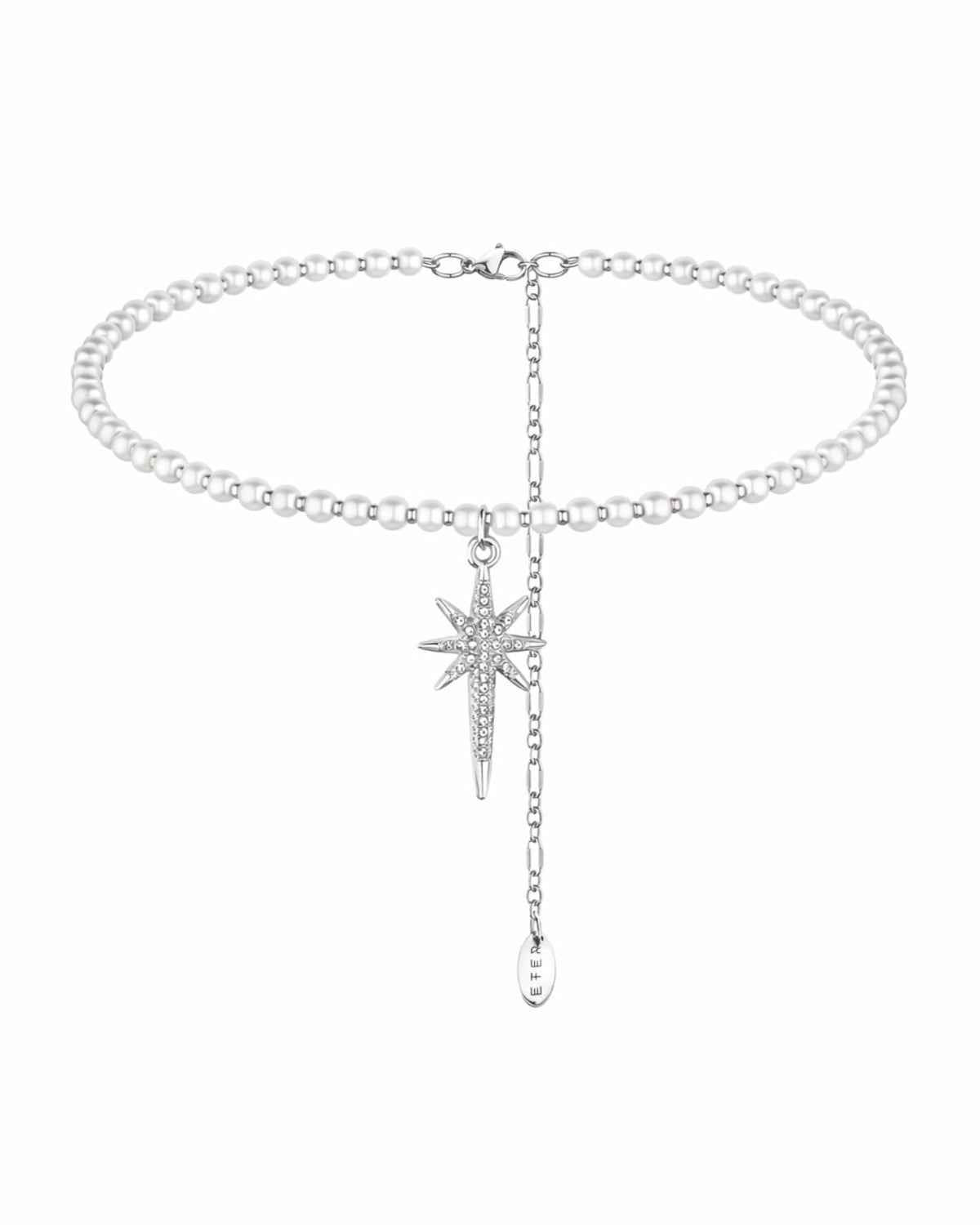 STAR small choker — Срібло