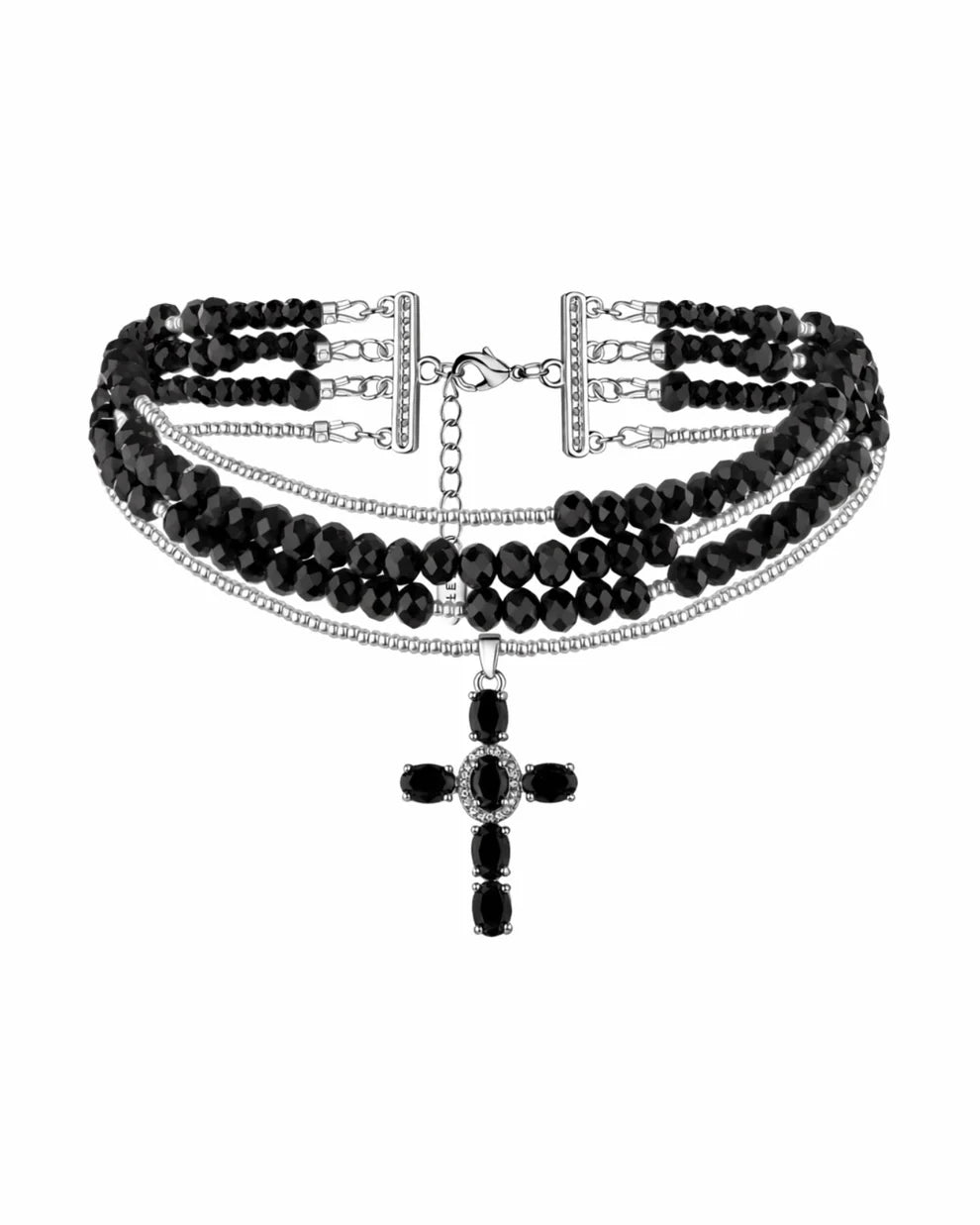 DIAMOND CROSS necklace