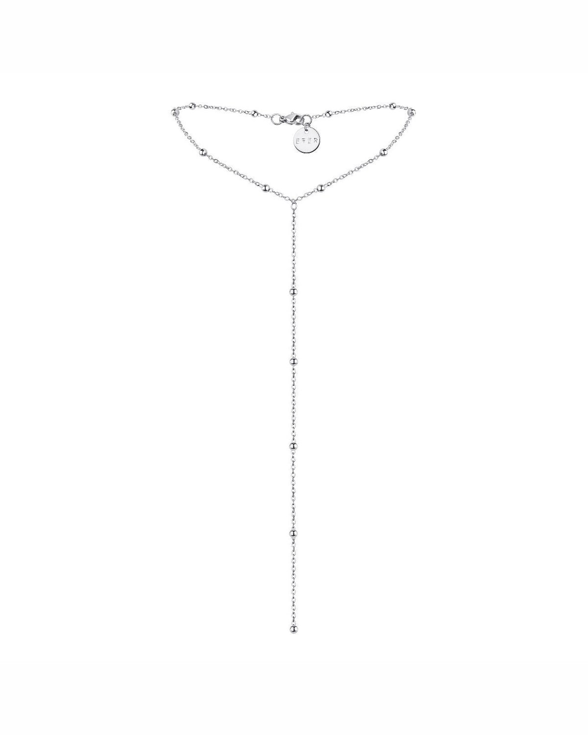 MINIMAL necklace — Срібло