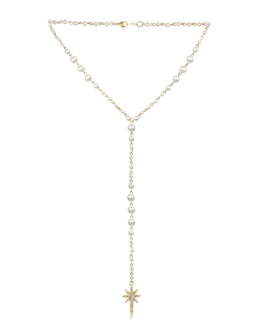 SPIRITUAL necklace golden