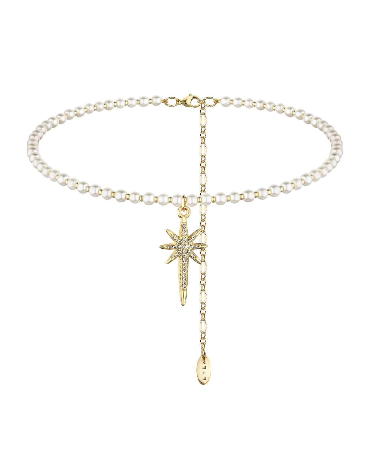 STAR small choker golden