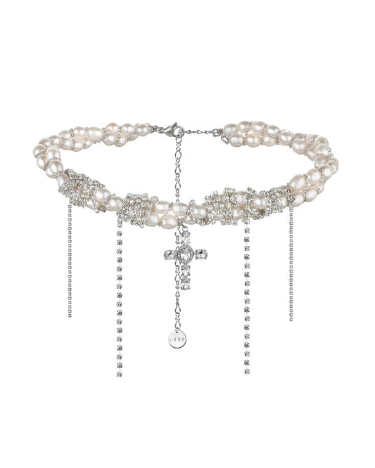 PEARL CROSS