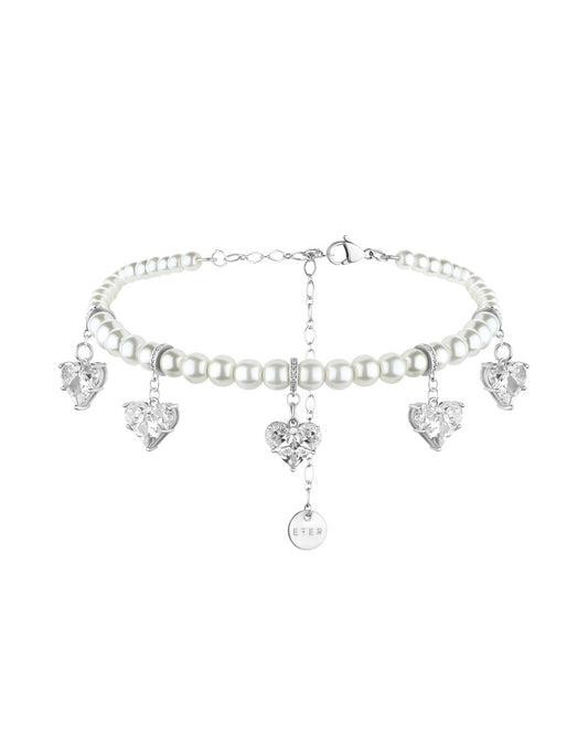 CRISTAL HEART necklace