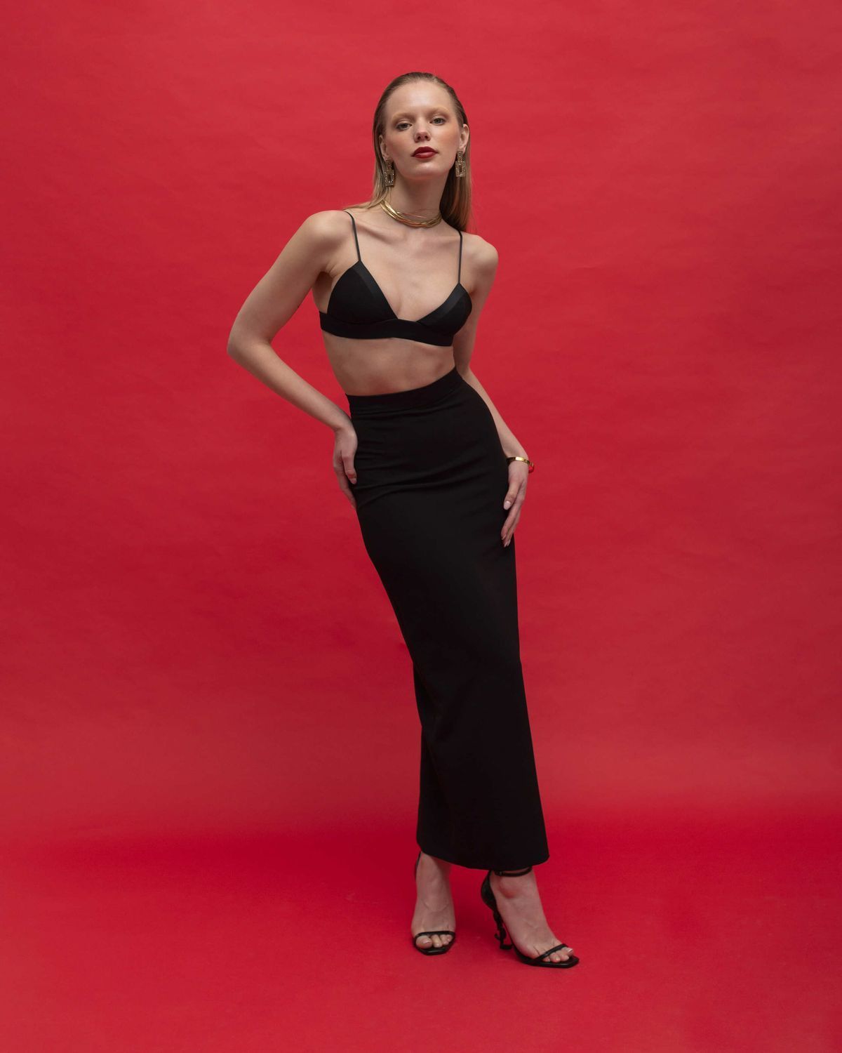 Midi skirt