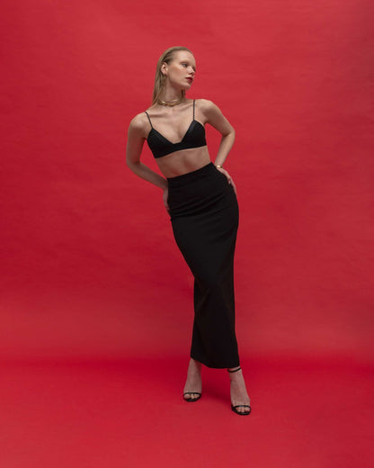 Midi skirt