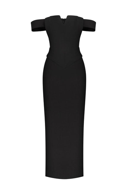 Noir Grace dress