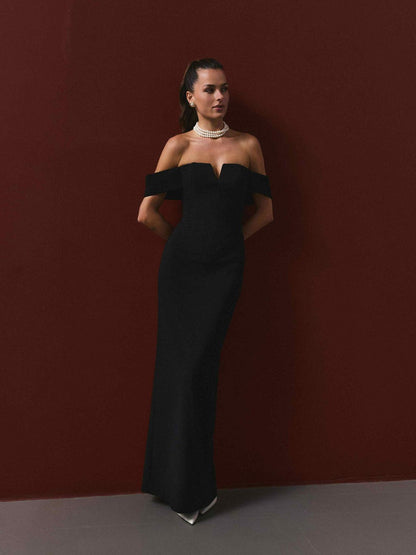Noir Grace dress