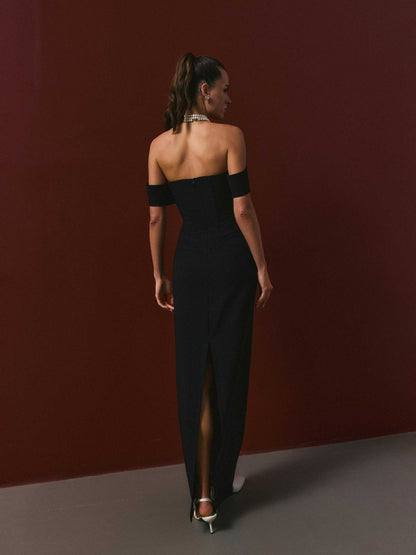 Noir Grace dress