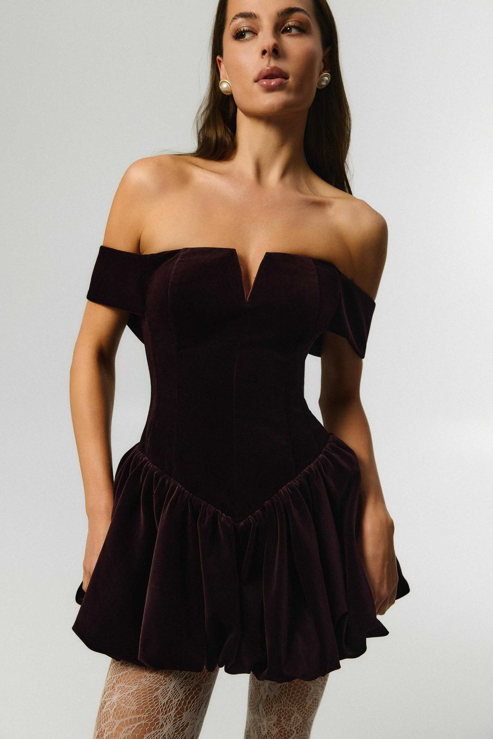 Velvet dress