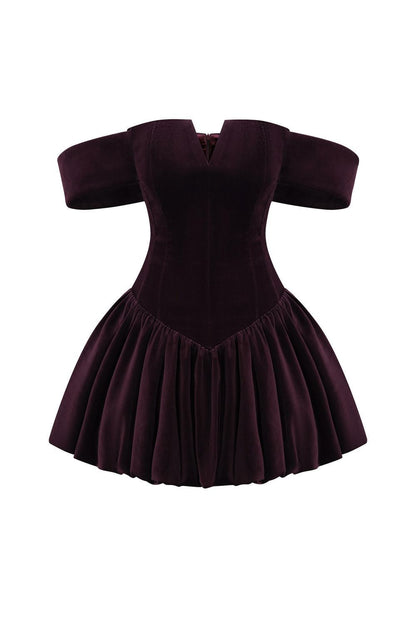 Velvet dress