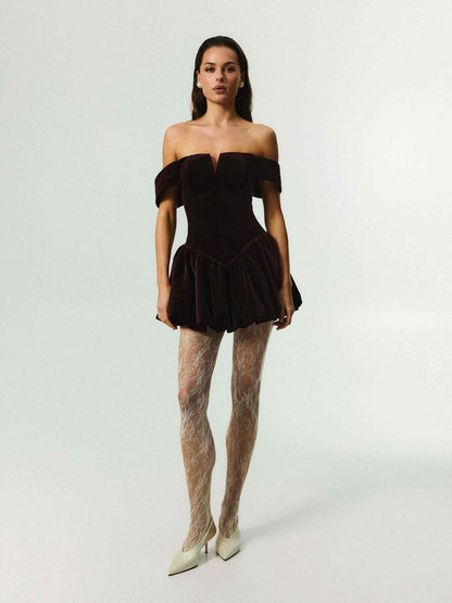 Velvet dress