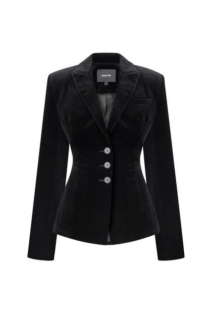 Velour jacket