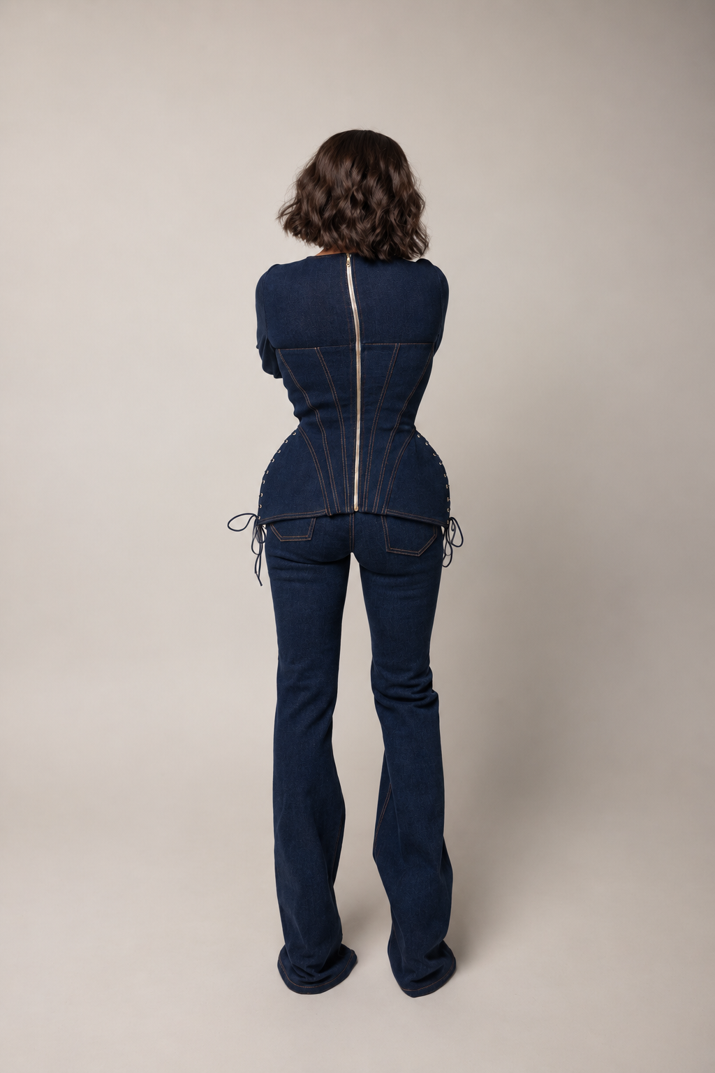 Корсет KSENA із довгим рукавом — Bustier Brand